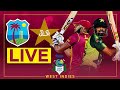 🔴LIVE | West Indies v Pakistan | 1st Osaka Presents PSO Carient T20 Cup Match