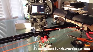 Cheap DIY Motorized Camera Slider Part 1