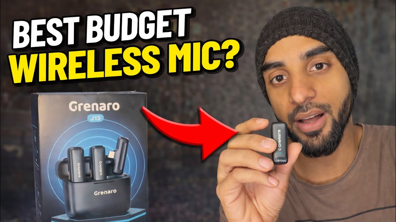 Лучший бюджетный беспроводной микрофон для YouTube, видеоблогинга и рилсов 2026 года