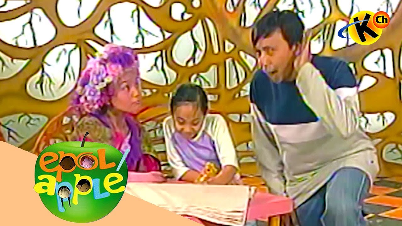 What are you doing | Present Progressive Tense | Epol Apple