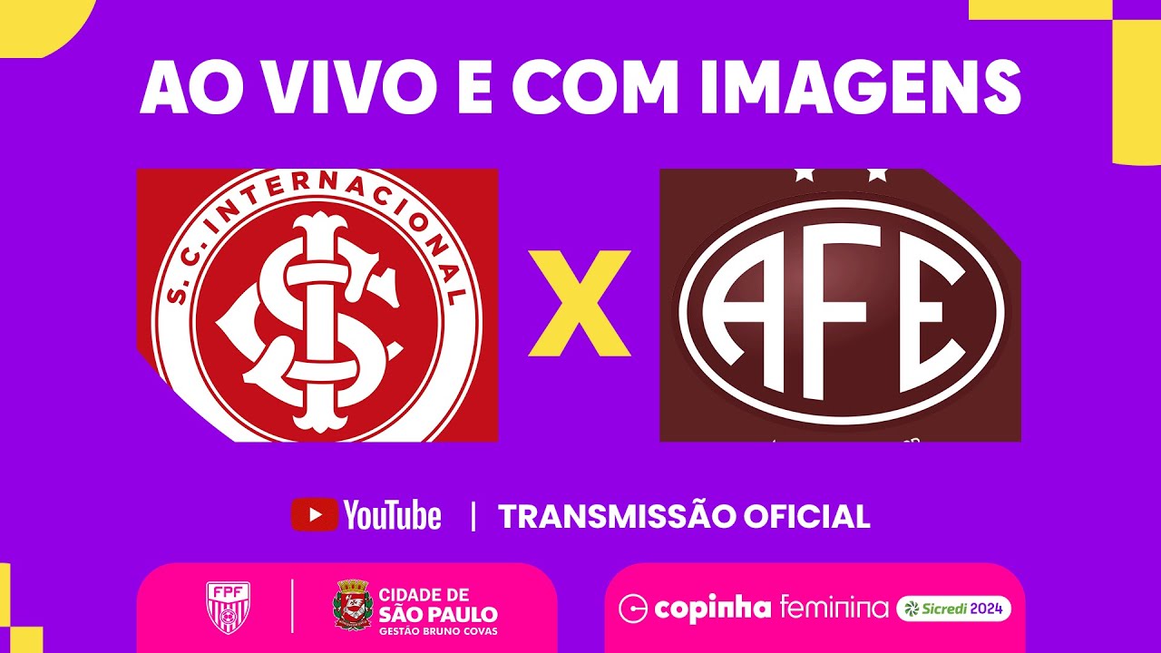 JOGO COMPLETO: INTERNACIONAL (RS) X FERROVIÁRIA | SEMI-FINAL | COPINHA ...