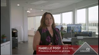 Isabelle Foisy, B.A.A. 1993 – Prix Performance ESG UQAM 2018