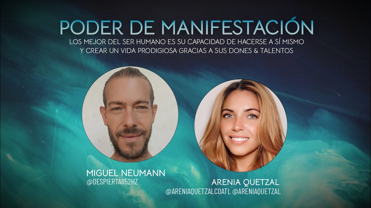 EL PODER DE MANIFESTACIÓN DEL NUEVO SER HUMANO NATURALEZA ...