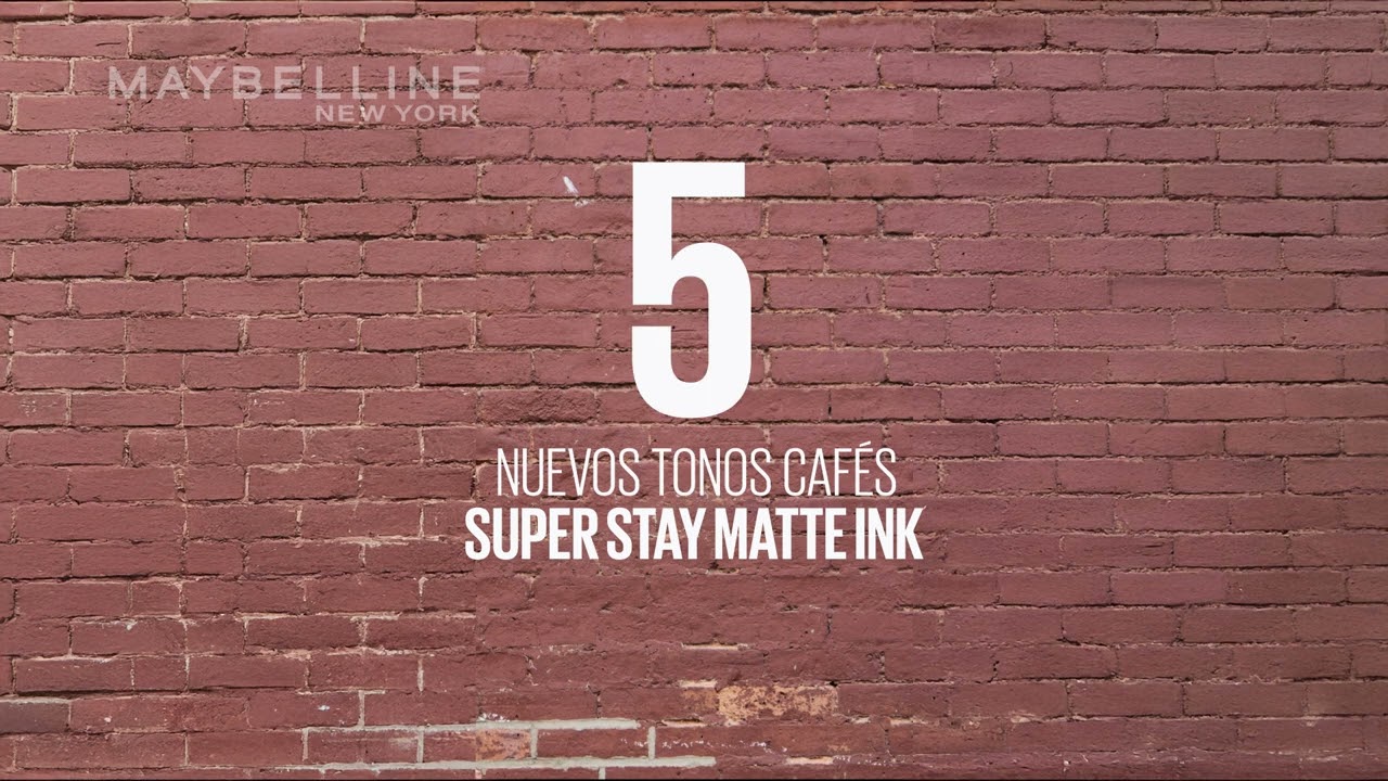 Maybelline Super Stay Matte Ink
