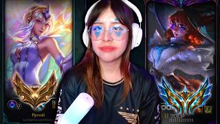JUGUÉ LUX TOP CONTRA UN OTP AURORA CHALLENGER Y... 😱😱