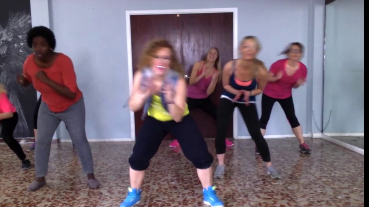 Kathy J.'s Zumba Dark Horse YouTube
