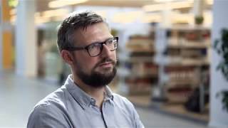 Martin Bak Jørgensen - selected research talent at Aalborg University