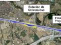 PROIN3D: CORREDOR DE ALTA VELOCIDAD NORTE-NOROESTE: ACCESO A VALLADOLID (2008)