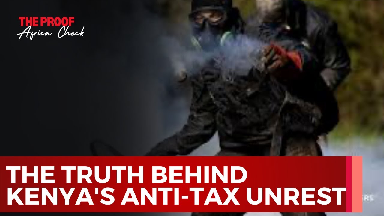 The Truth Behind Kenya's Anti-Tax Protests: Viral Photo Misattribution