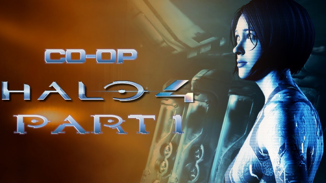 Co-Op: Halo 4