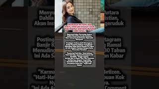 DIGERUDUK NETIZEN USAI FANDY CHRISTIAN DIGUG4T CER4I, ANDY ANNISA: GAK ADA URUSAN #shortvideo #news