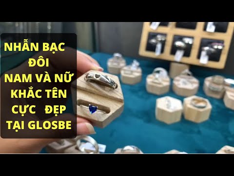 Video NHẪN BẠC - NHẪN BẠC ĐÔI NAM NỮ ĐẸP TRƠN CÁ TÍNH ĐƠN... - youtube