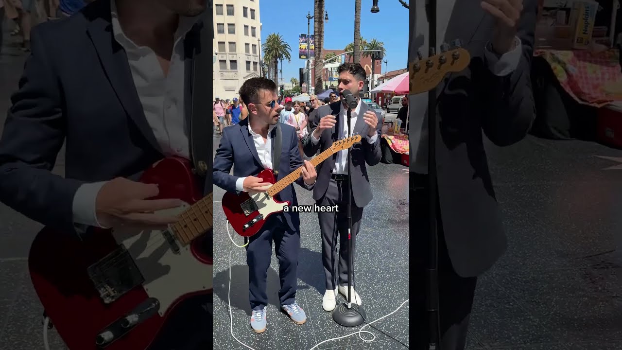 This Song Is Called New Heart Throwing A Water Balloon Then Pretending To Sing In Public Part 