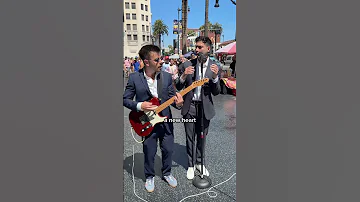This Song Is Called New Heart Throwing A Water Balloon Then Pretending To Sing In Public Part 