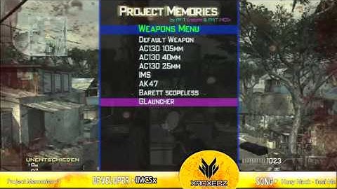 [Mw3/1.24]Project Memories v1 | By IMCSx & Enstone