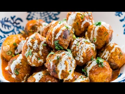 Indonesian Beef Meatballs
