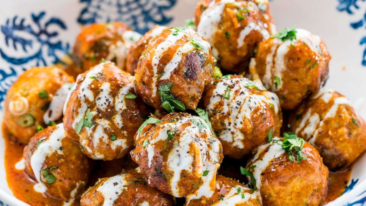 Indonesian Meatballs - YouTube