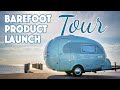 Barefoot Product Launch Tour: nuCamp&#39;s Barefoot Camper specs and pricing!