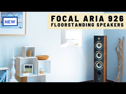 Focal Aria 926 Floorstanding Speakers - Quick Look India