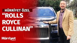 Muhteşem Özellikleriyle Herkesi Büyüledi Rolls Royce Cullinan