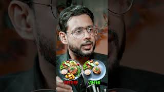 Vishnu Saraf shares a powerful perspective on dieting and mindset.#shorts #podcast