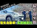 【eビターラ】往復200Km長距離走行レビュー‼️電気自動車の現実、お見せします！悪条件で望む体当たり電費検証【SUZUKI】