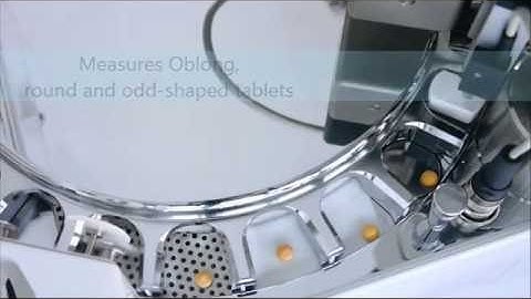 UTS4.1 12F - Automatic Tablet Testing System - Kraemer & Ischi