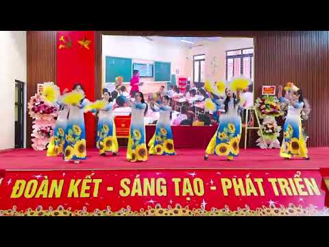 Múa GV: Bài ca người giáo viên nhân dân