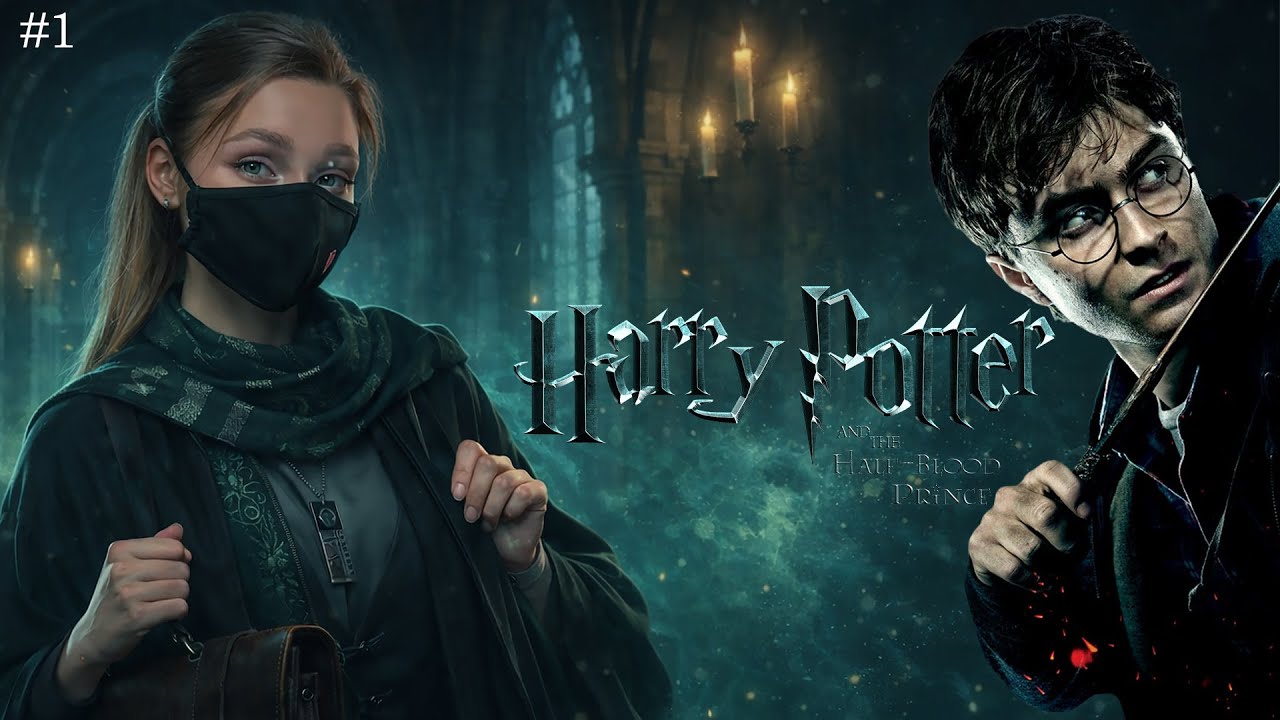 НОВОГОДНИЙ СТРИМ | ГАРРИ ПОТТЕР И ПРИНЦ ПОЛУКРОВКА | SOULWAY |  HARRY POTTER | ПРОХОЖДЕНИЕ| #1