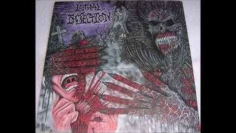 LETHAL INJECTION (USA/NV)- Lethal Injection EP 1993 [FULL EP]