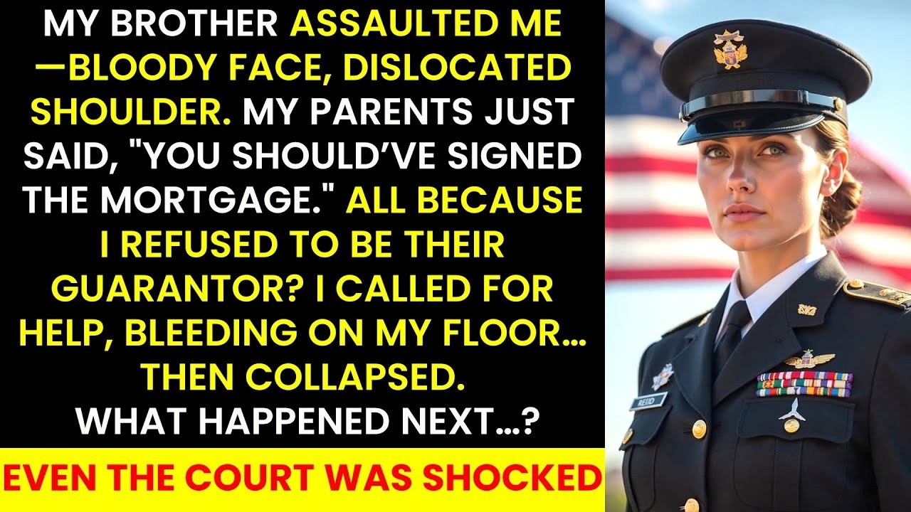 My Brother Beat Me Bloody Over a Mortgage—My Parents Took His Side Even the Court
