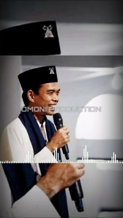 Story WA | Ceramah Singkat Ustad Abdul Somad | YANG ALLAH PANDANG DARI MANUSIA ADALAH HATINYA