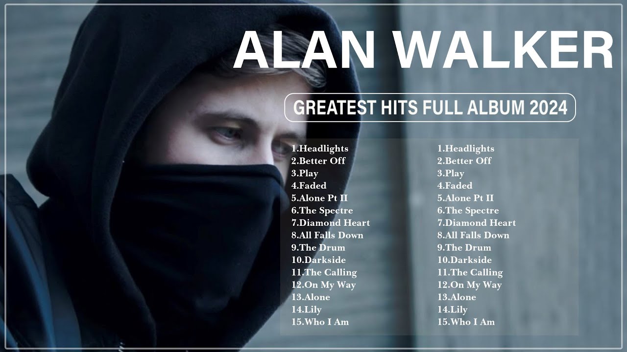 ALAN WALKER ~ Full Album of the Best Songs of All Time - Greatest