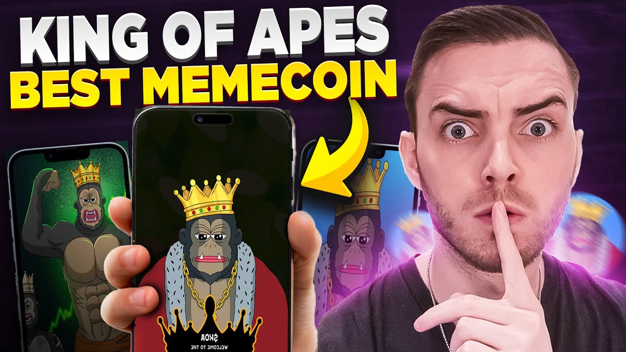 Best Crypto Presale 2025 🚀King of Apes Presale Review (Best Meme Coin)
