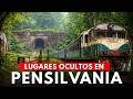 Encontré 21 Lugares SECRETOS en Pensilvania de los Que Nunca Habías Oído Hablar