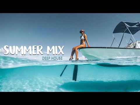 Tropical Island Summer Vibes Deep House Mix 2022