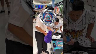 คอมโบลับ Cobalt Dragoon.. #แข่งเบย์เบลด #beybladex #สนามเบย์เบลด