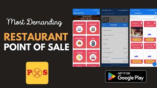 Free Restaurant Point of Sale Android App | Most demanding POS for Restaurant screenshot 2