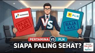 TERBONGKAR! Katanya Rugi Terus, Ternyata Laba 52 Triliun? Bedah Tuntas Borok & Harta Karun Pertamina