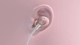 Logitech Zone Wired Earbuds - Stereo - Mini-phone (3.5mm), USB
