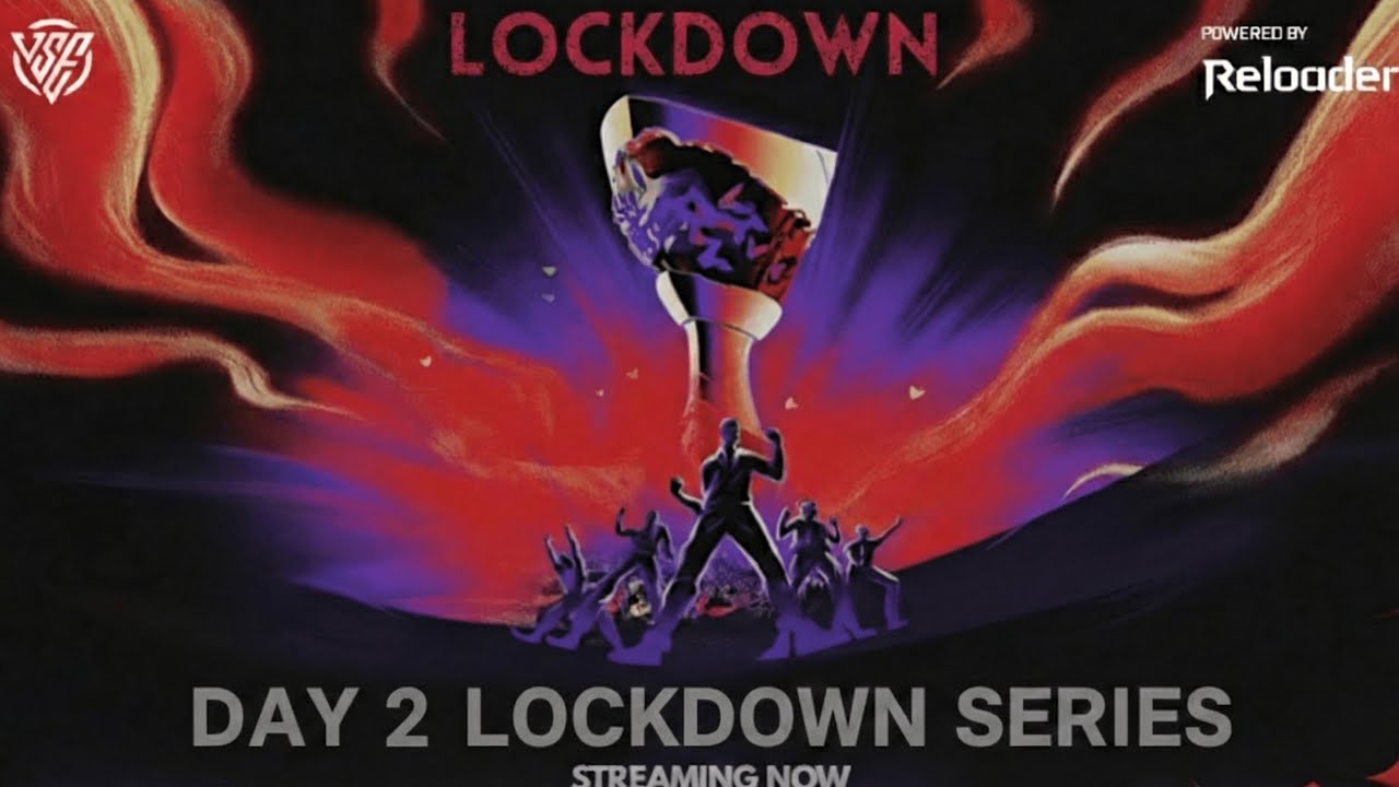 Valorant Esports LIVE 🔴 | LOCKDOWN CUP Season 1 by Reloader – Day 3