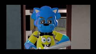 SpongebobSonic is very defensive! (Thanksgiving special). Featuring @SpongeBobSonicGuy
