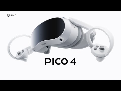 Pico 4 VR Headset Announcement