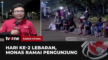Kawasan Monas Ramai Dikunjungi Warga | Kabar Utama tvOne