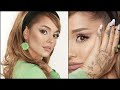 Ariana Grande positions makeup tutorial | 60s makeup jackie wyers