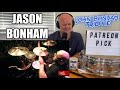 Drum Teacher Reacts: JASON BONHAM | John Bonham Tribute at Guitar Center's 21st Annual Drum-Off