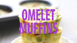 Omelet Muffins   Youtube