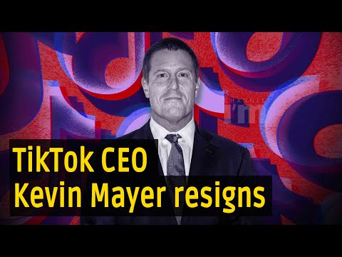 TikTok CEO Kevin Mayer resigns