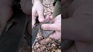 Bushcraft Spoon #Bushcraft #Spoon #Survival #Outdoors