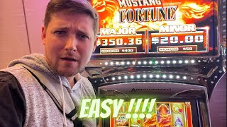 Winning all the Jackpots at Mystic Lake Casino! screenshot 2